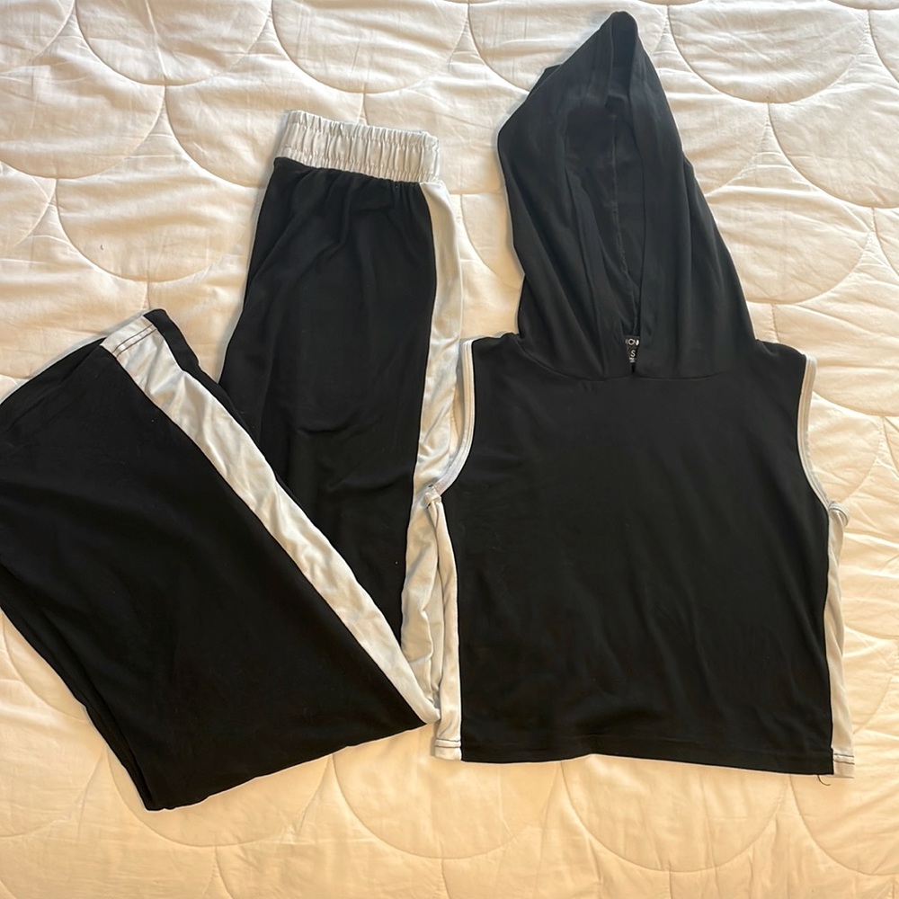 Fashion Nova Two-Piece pants set